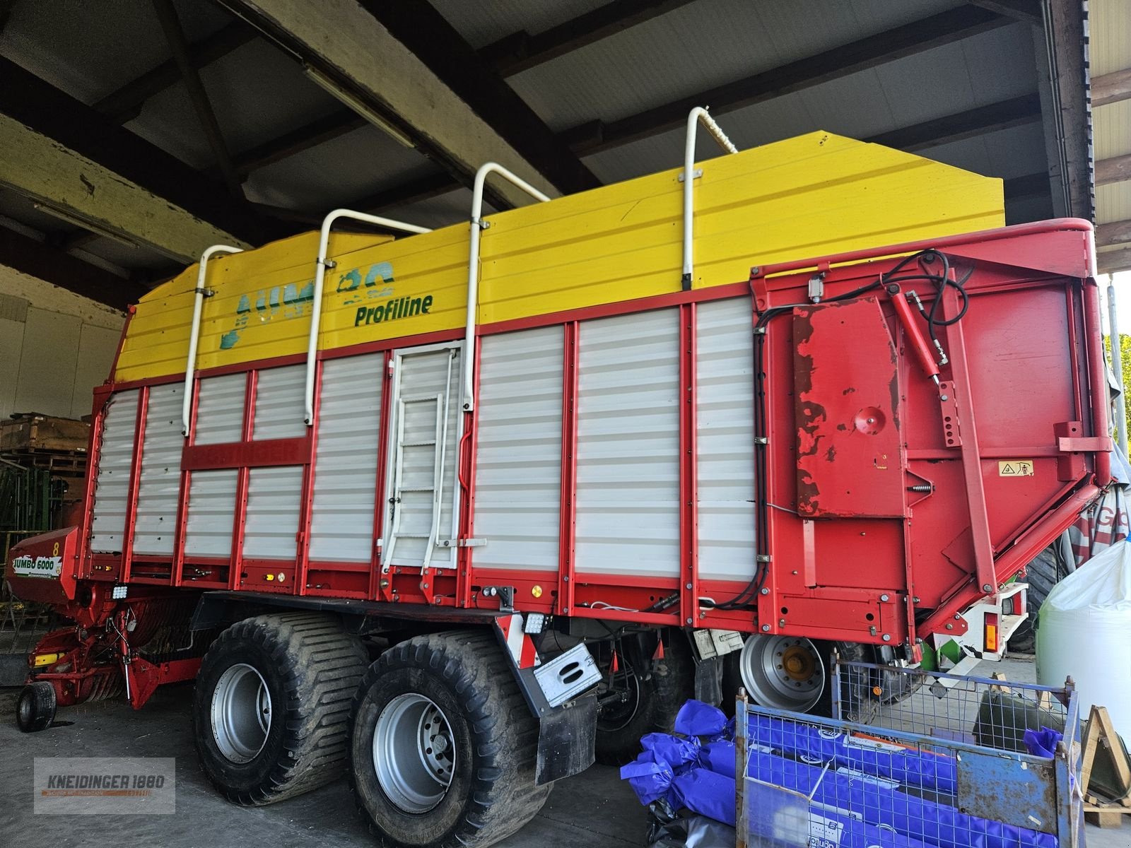 Ladewagen typu Pöttinger jumbo 6600 D, Gebrauchtmaschine v Altenfelden (Obrázek 9)