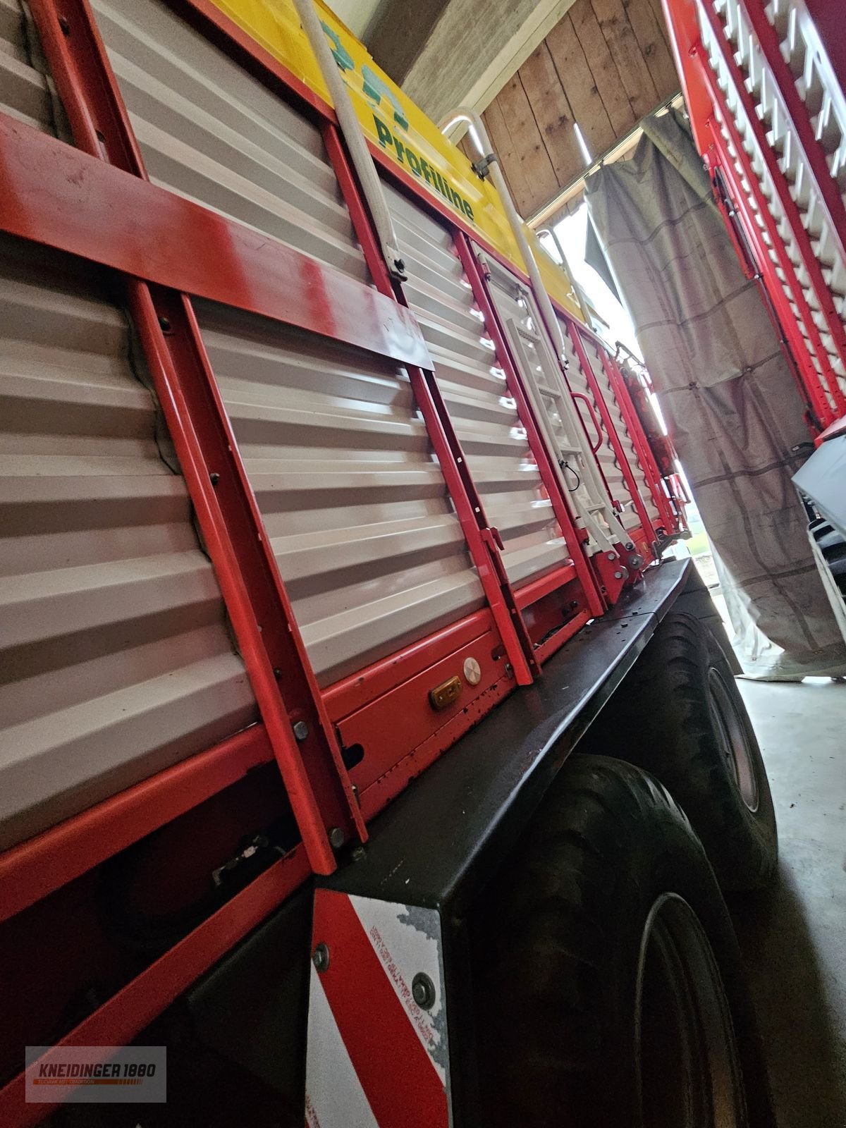 Ladewagen typu Pöttinger jumbo 6600 D, Gebrauchtmaschine v Altenfelden (Obrázek 21)