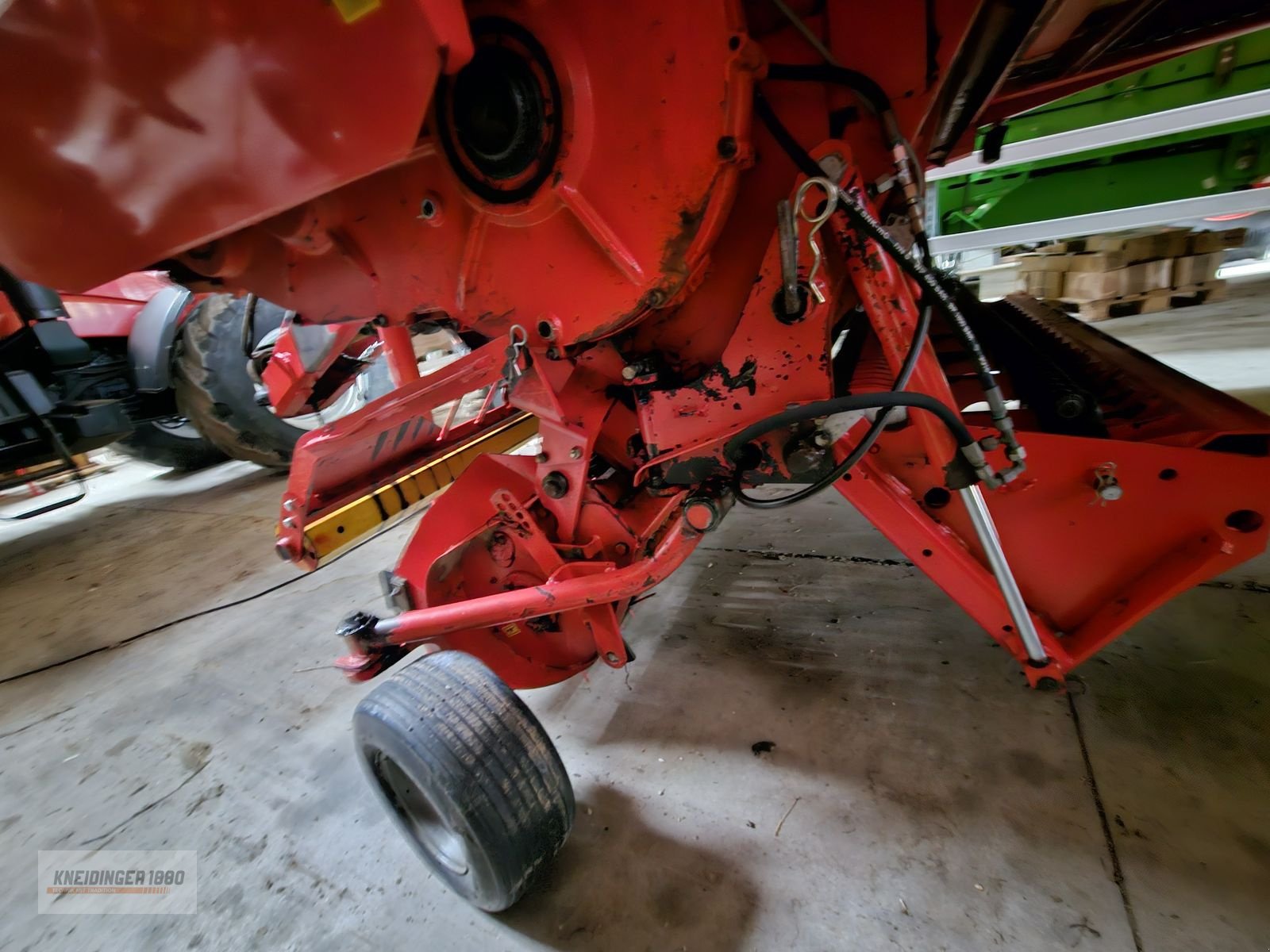 Ladewagen typu Pöttinger jumbo 6600 D, Gebrauchtmaschine v Altenfelden (Obrázek 18)