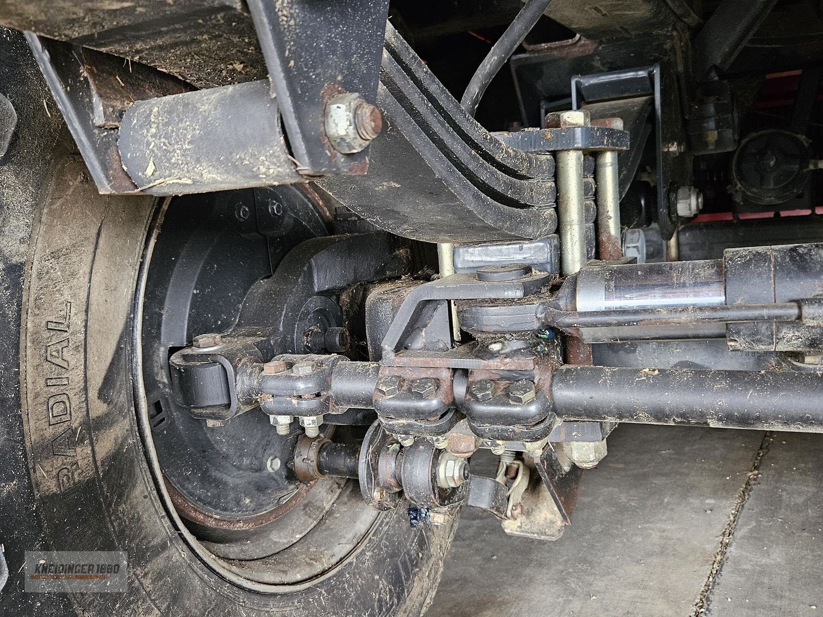 Ladewagen typu Pöttinger jumbo 6600 D, Gebrauchtmaschine v Altenfelden (Obrázek 13)