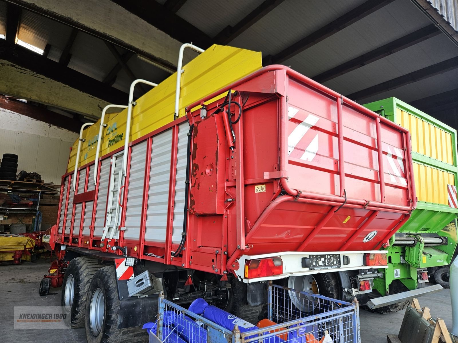 Ladewagen typu Pöttinger jumbo 6600 D, Gebrauchtmaschine v Altenfelden (Obrázek 7)