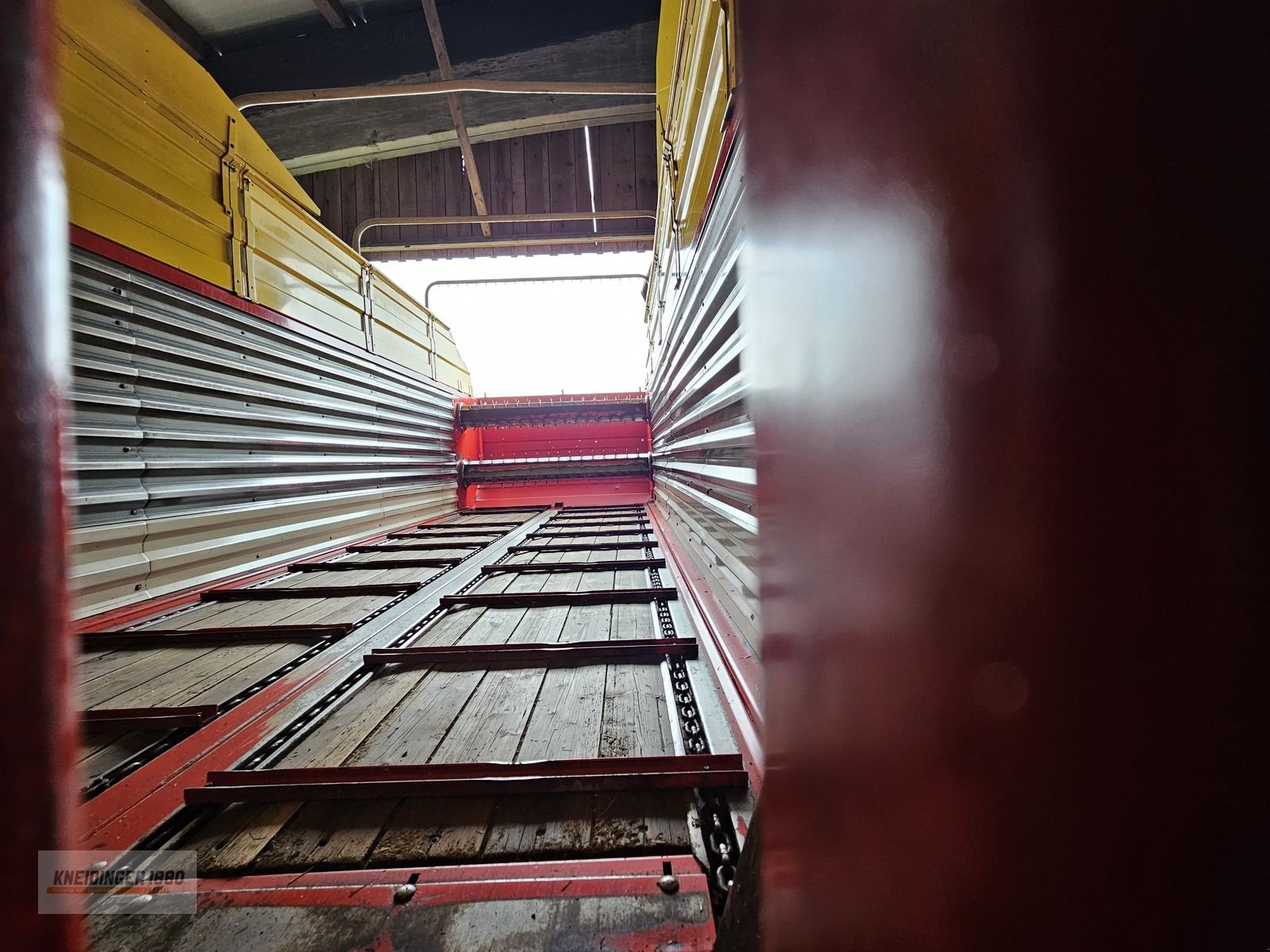 Ladewagen typu Pöttinger jumbo 6600 D, Gebrauchtmaschine v Altenfelden (Obrázek 20)