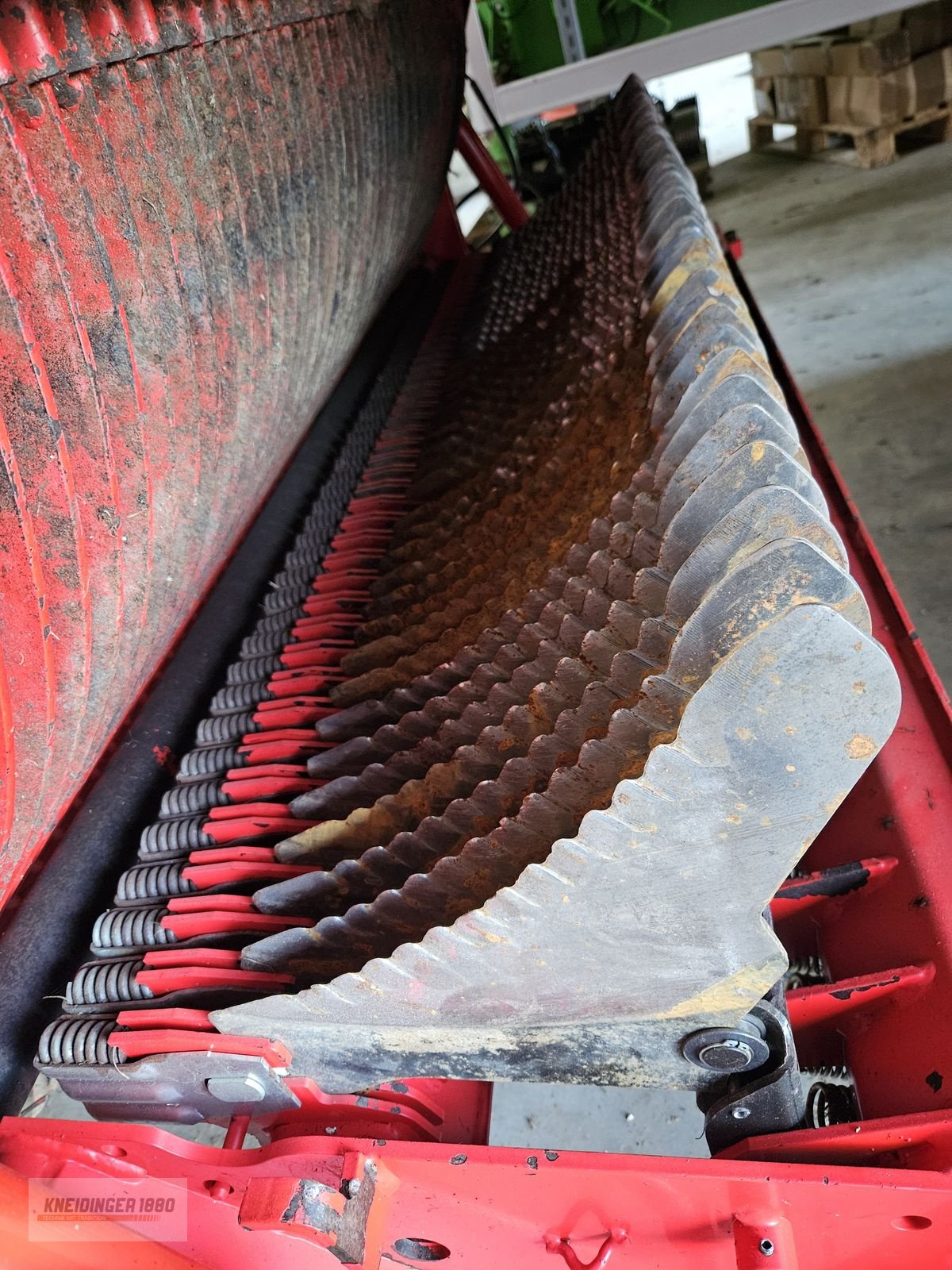 Ladewagen typu Pöttinger jumbo 6600 D, Gebrauchtmaschine v Altenfelden (Obrázek 25)