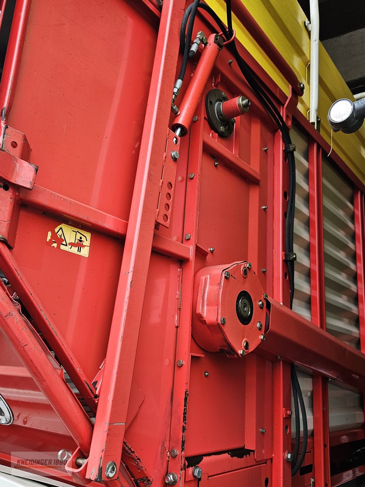 Ladewagen typu Pöttinger jumbo 6600 D, Gebrauchtmaschine v Altenfelden (Obrázek 5)