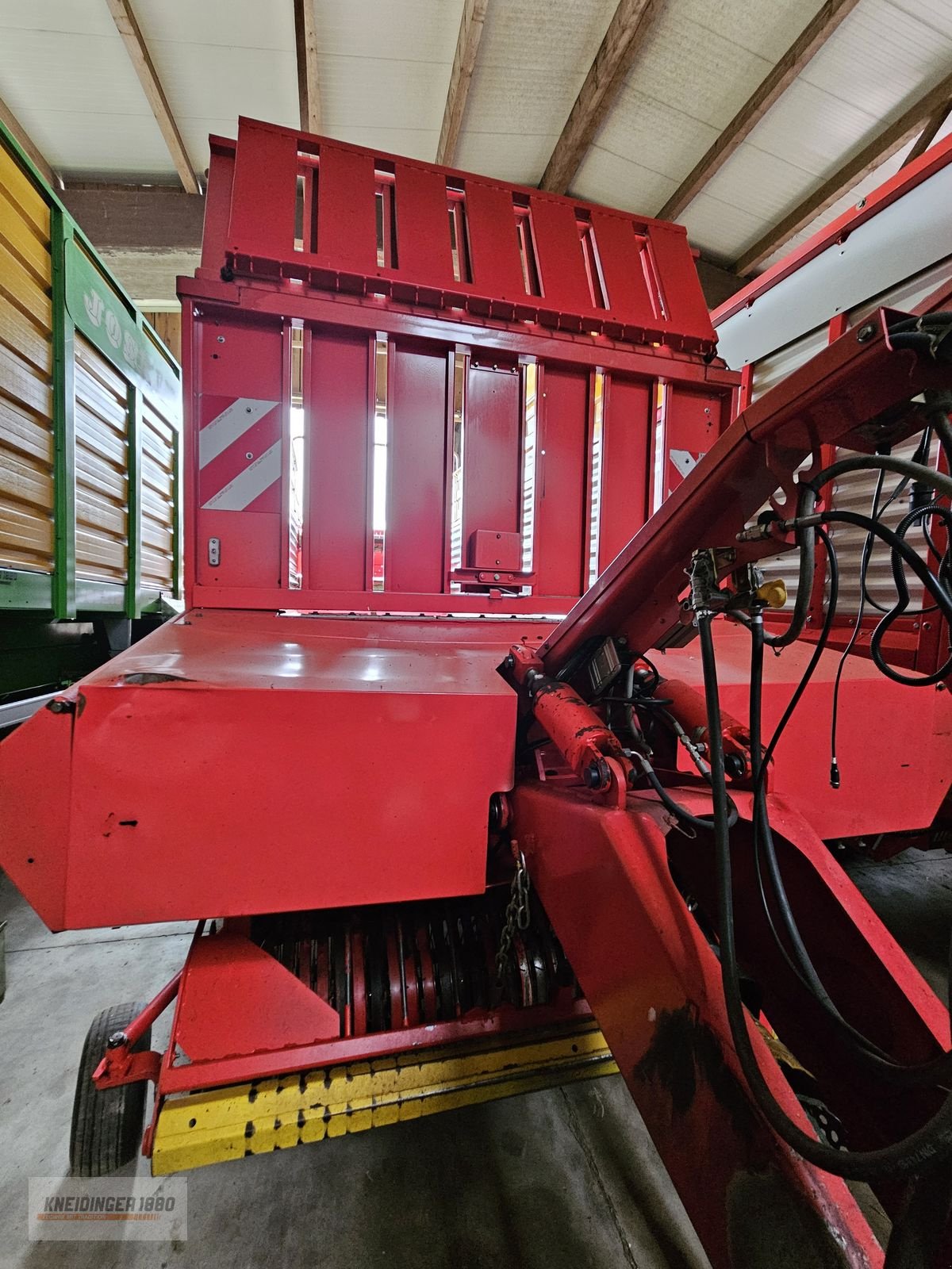 Ladewagen typu Pöttinger jumbo 6600 D, Gebrauchtmaschine v Altenfelden (Obrázek 19)