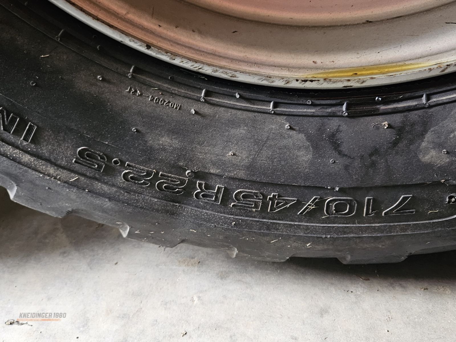 Ladewagen typu Pöttinger jumbo 6600 D, Gebrauchtmaschine v Altenfelden (Obrázek 11)