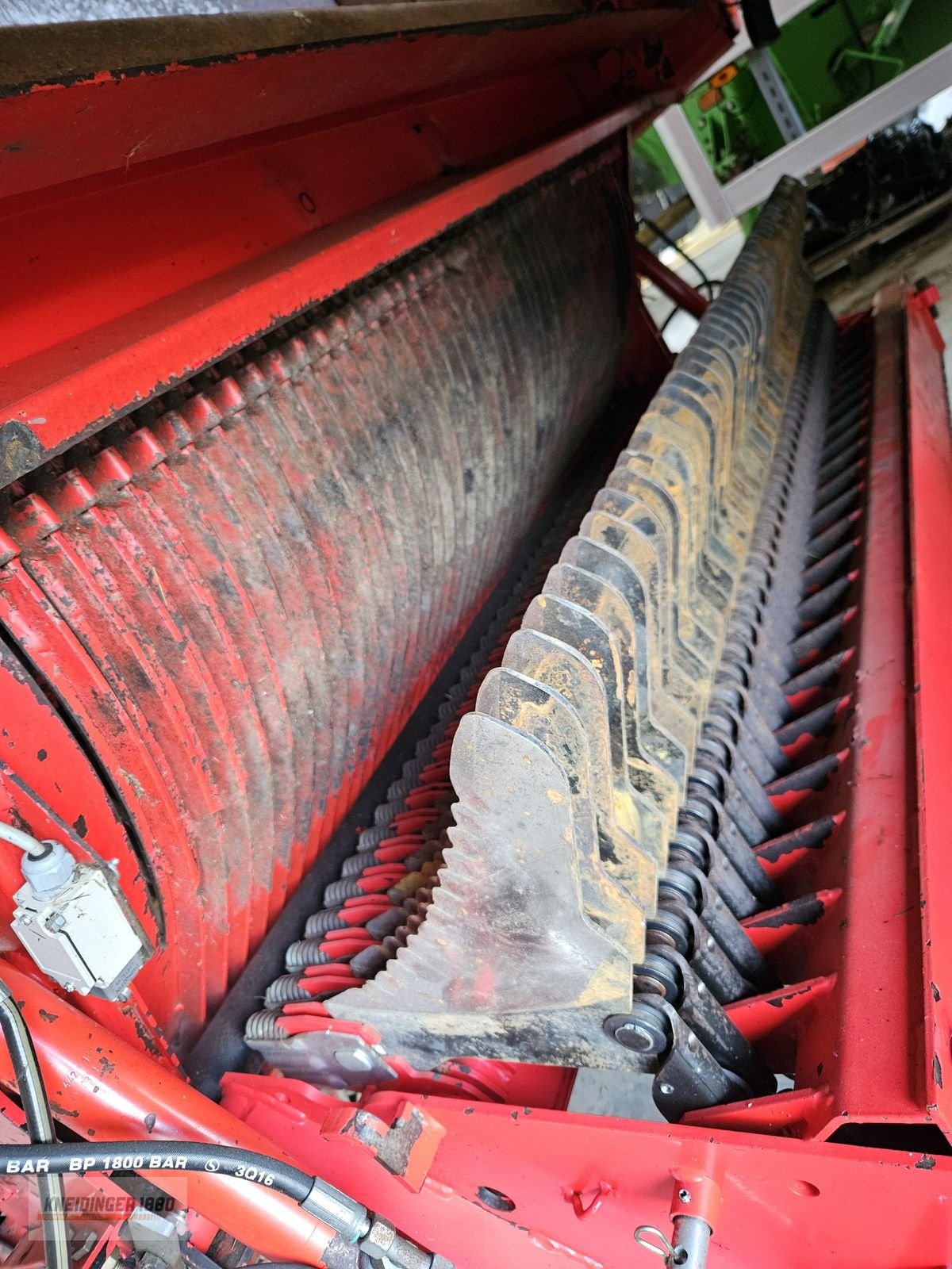 Ladewagen typu Pöttinger jumbo 6600 D, Gebrauchtmaschine v Altenfelden (Obrázek 23)