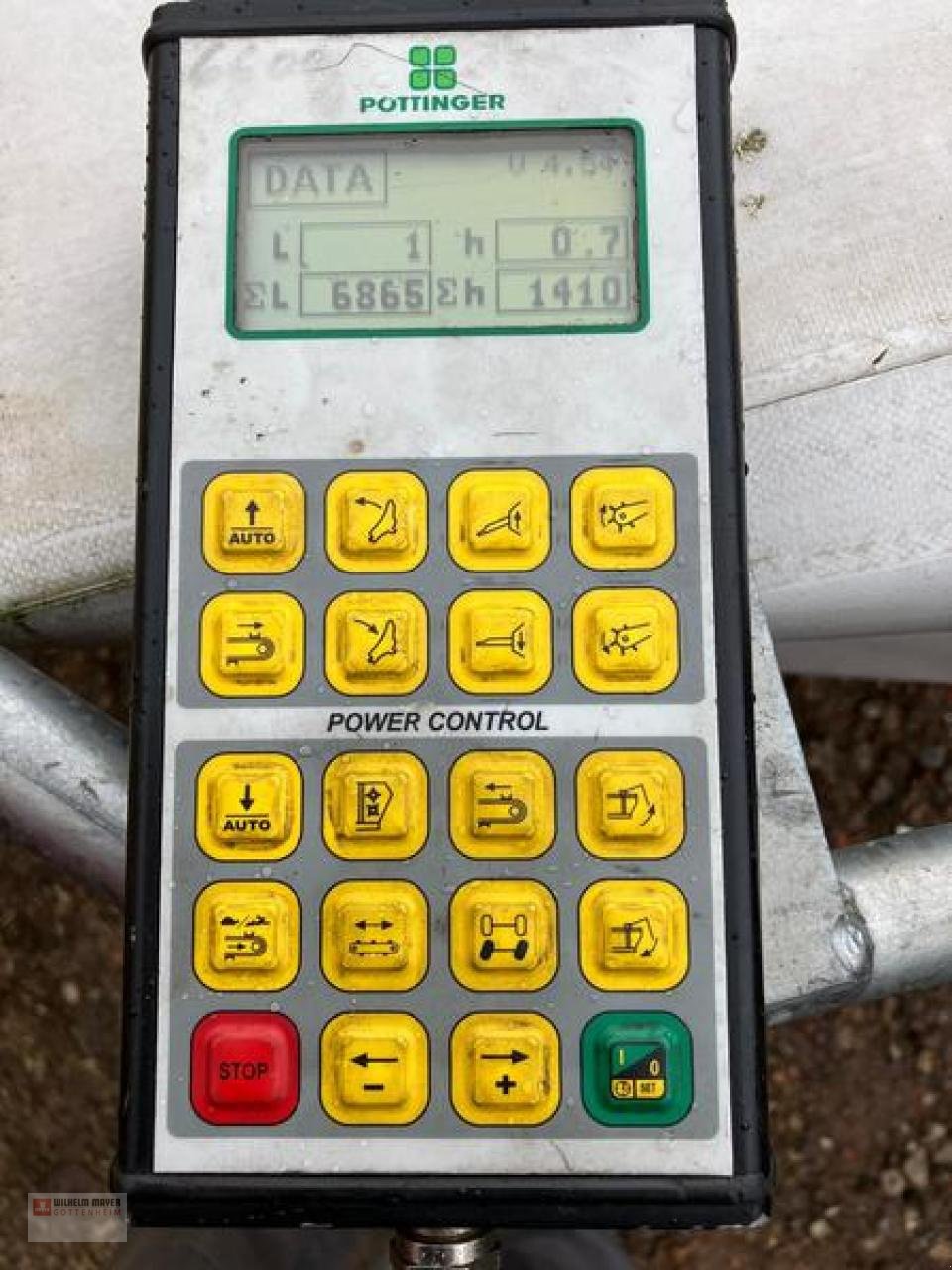 Ladewagen typu Pöttinger JUMBO 6600 L POWERMATIC, Gebrauchtmaschine v Gottenheim (Obrázek 1)