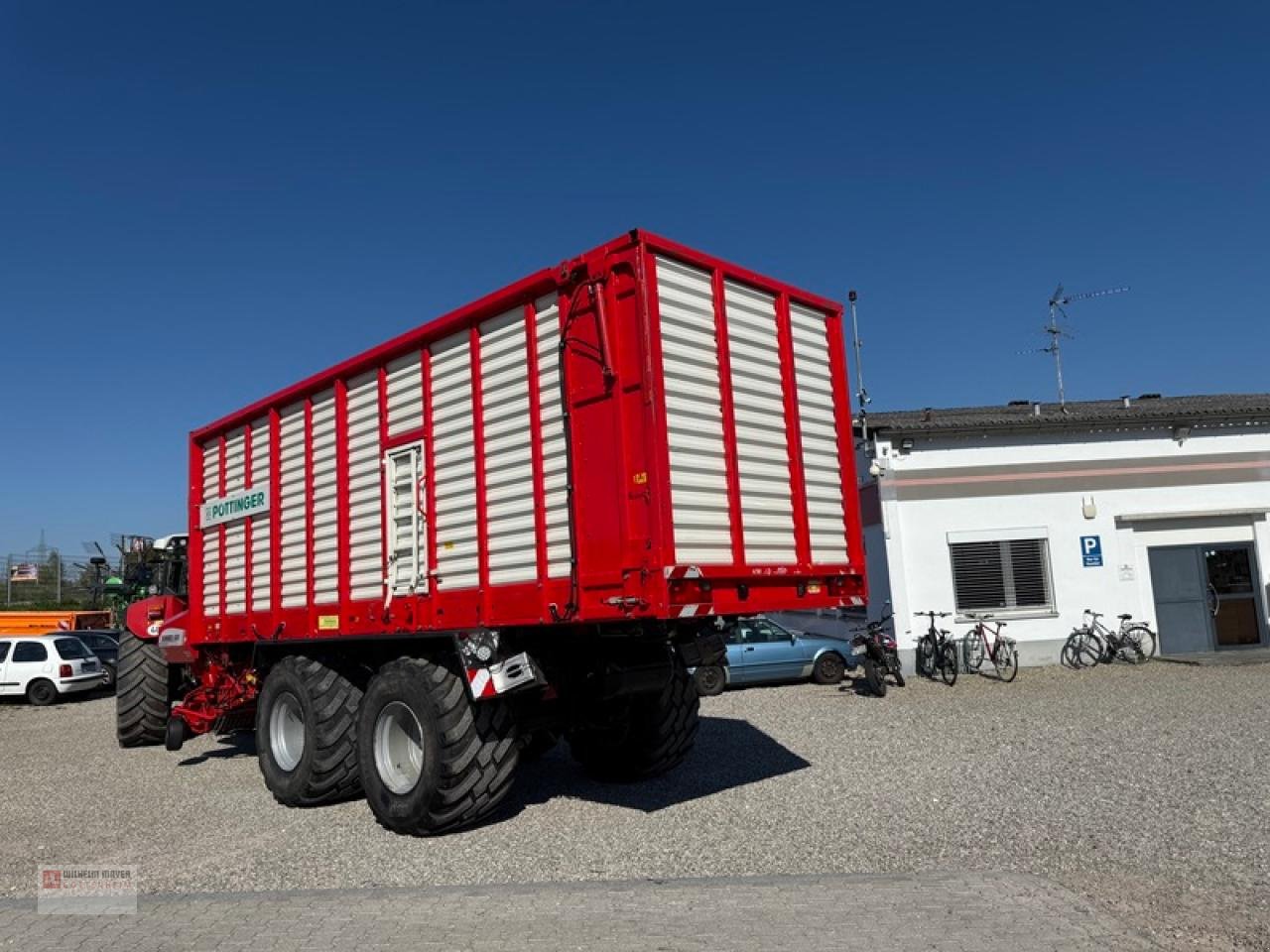 Ladewagen typu Pöttinger JUMBO 6600 L POWERMATIC, Gebrauchtmaschine v Gottenheim (Obrázek 2)