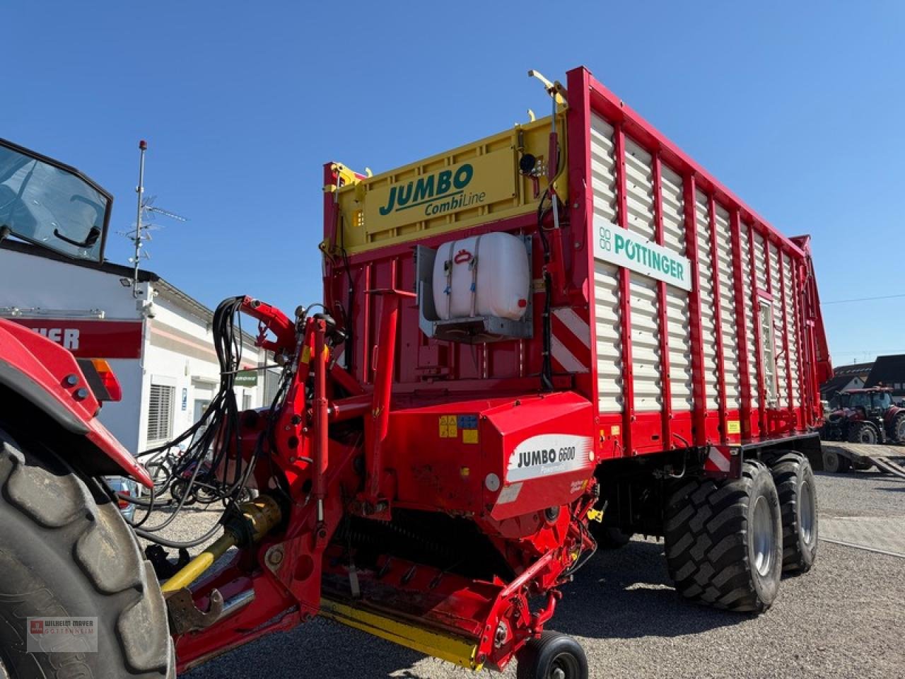 Ladewagen typu Pöttinger JUMBO 6600 L POWERMATIC, Gebrauchtmaschine v Gottenheim (Obrázek 3)