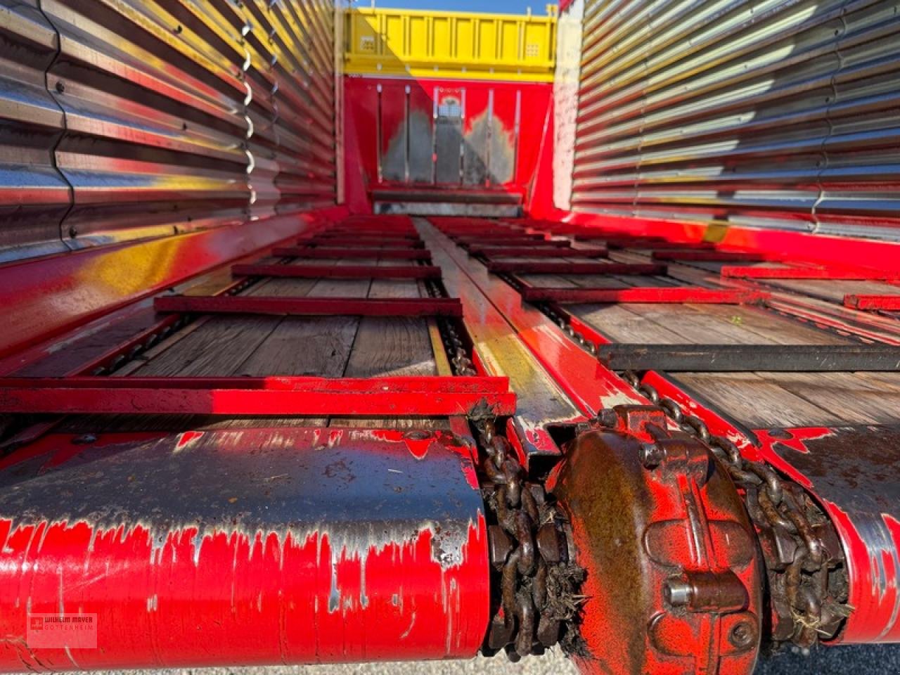 Ladewagen typu Pöttinger JUMBO 6600 L POWERMATIC, Gebrauchtmaschine v Gottenheim (Obrázek 5)