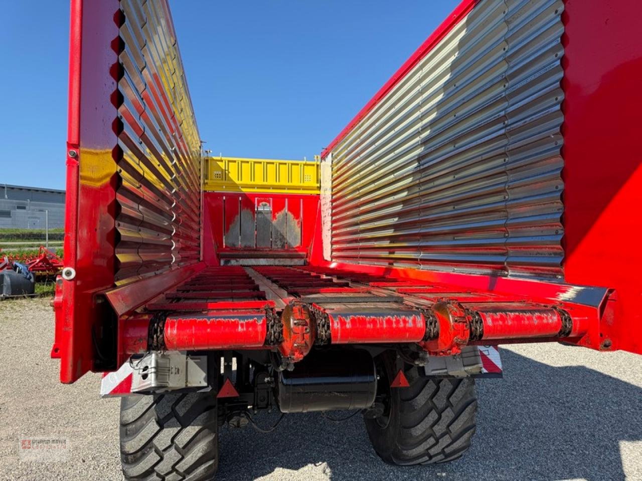 Ladewagen typu Pöttinger JUMBO 6600 L POWERMATIC, Gebrauchtmaschine v Gottenheim (Obrázek 6)