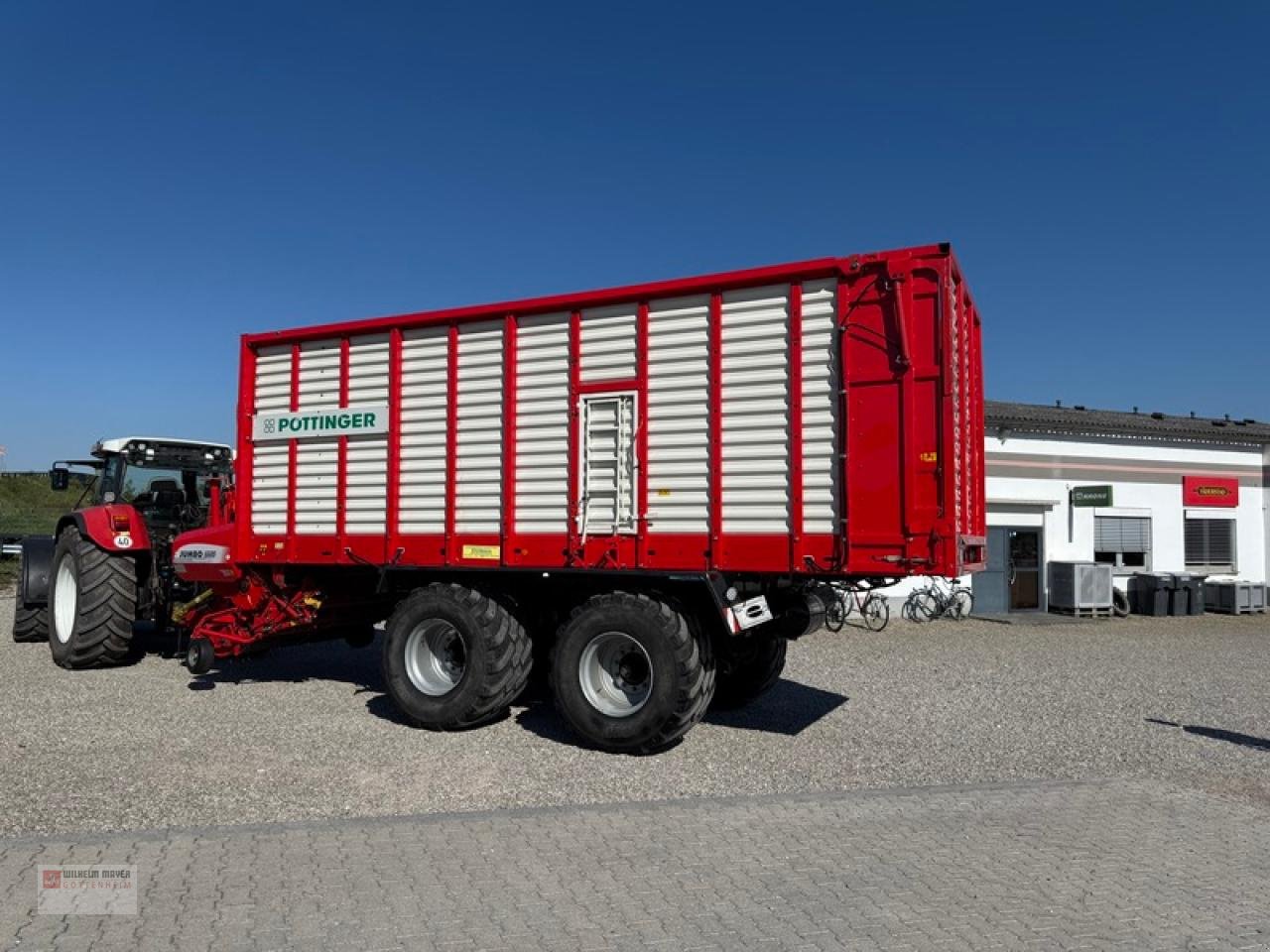 Ladewagen typu Pöttinger JUMBO 6600 L POWERMATIC, Gebrauchtmaschine v Gottenheim (Obrázek 7)