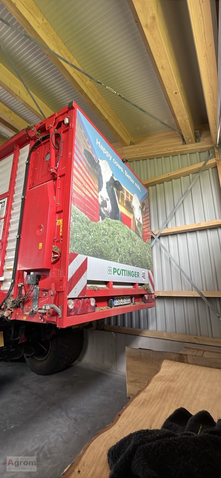 Ladewagen typu Pöttinger Jumbo 6610 Combiline, Gebrauchtmaschine v Kirchen-Hausen (Obrázek 4)