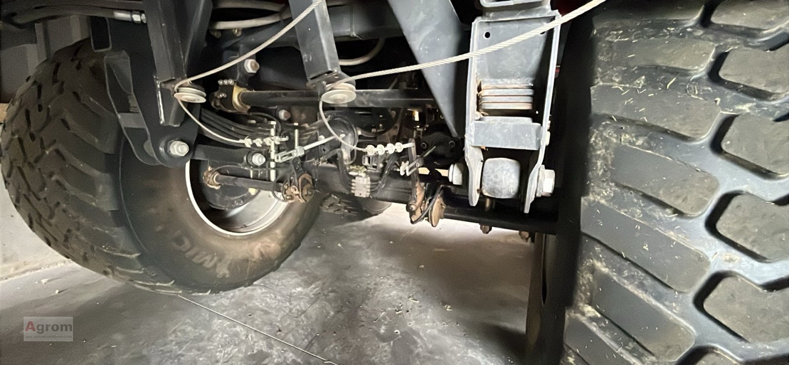 Ladewagen typu Pöttinger Jumbo 6610 Combiline, Gebrauchtmaschine v Kirchen-Hausen (Obrázek 8)