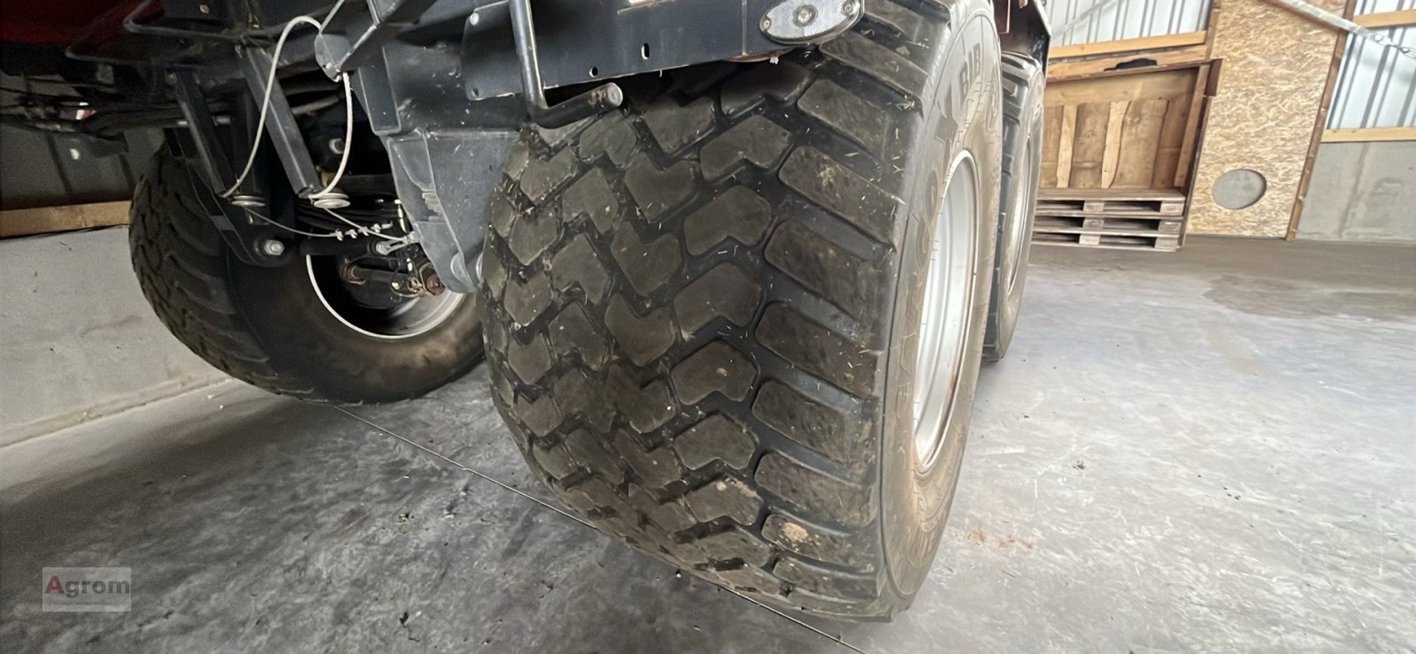 Ladewagen typu Pöttinger Jumbo 6610 Combiline, Gebrauchtmaschine v Kirchen-Hausen (Obrázek 9)