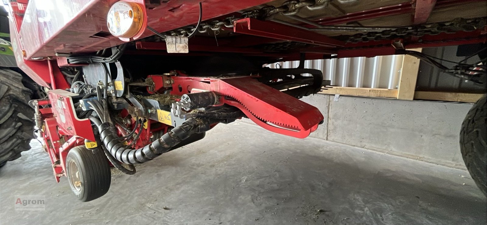 Ladewagen typu Pöttinger Jumbo 6610 Combiline, Gebrauchtmaschine v Kirchen-Hausen (Obrázek 11)