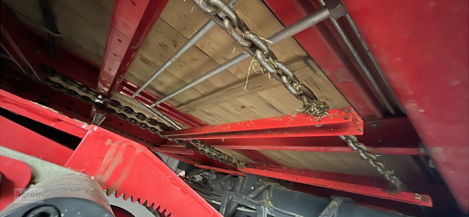 Ladewagen typu Pöttinger Jumbo 6610 Combiline, Gebrauchtmaschine v Kirchen-Hausen (Obrázek 12)