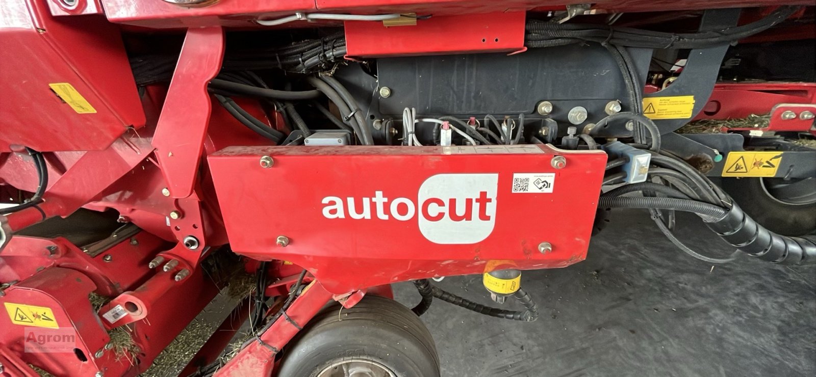 Ladewagen typu Pöttinger Jumbo 6610 Combiline, Gebrauchtmaschine v Kirchen-Hausen (Obrázek 13)