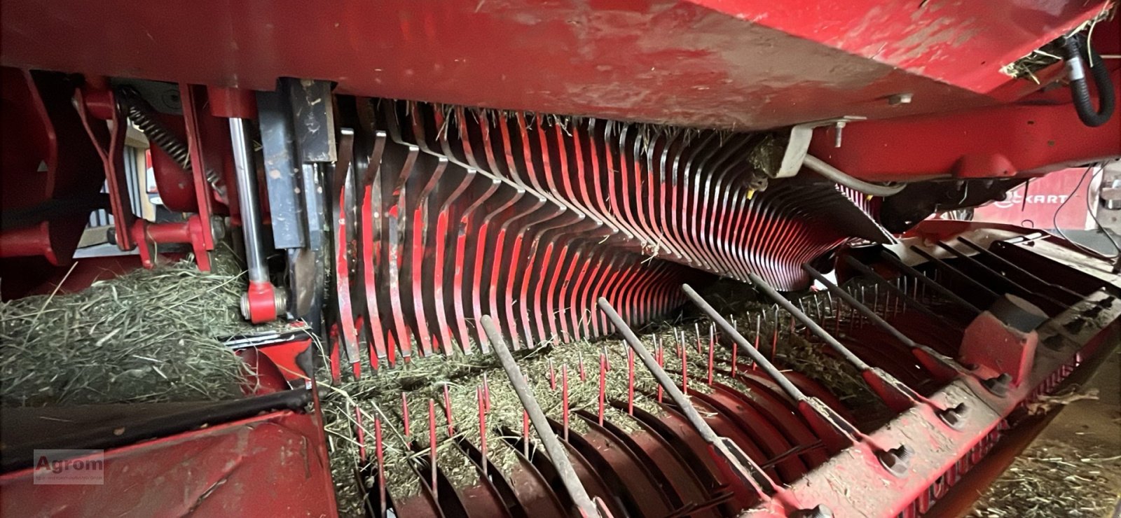 Ladewagen typu Pöttinger Jumbo 6610 Combiline, Gebrauchtmaschine v Kirchen-Hausen (Obrázek 15)