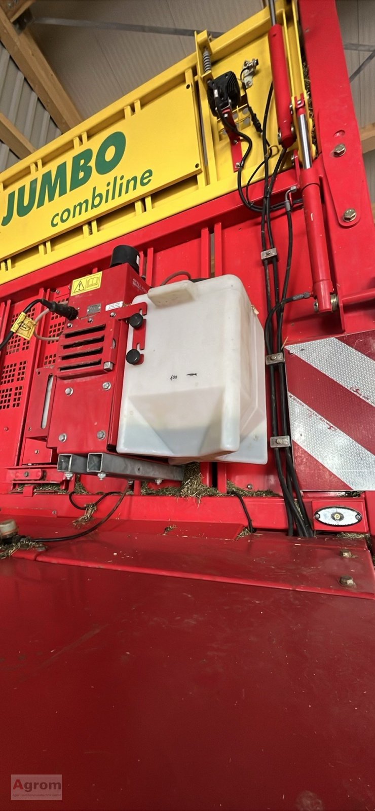 Ladewagen typu Pöttinger Jumbo 6610 Combiline, Gebrauchtmaschine v Kirchen-Hausen (Obrázek 16)