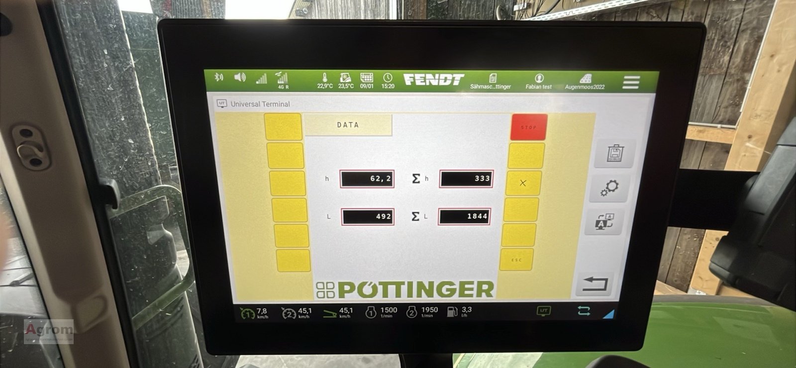 Ladewagen typu Pöttinger Jumbo 6610 Combiline, Gebrauchtmaschine v Kirchen-Hausen (Obrázek 17)