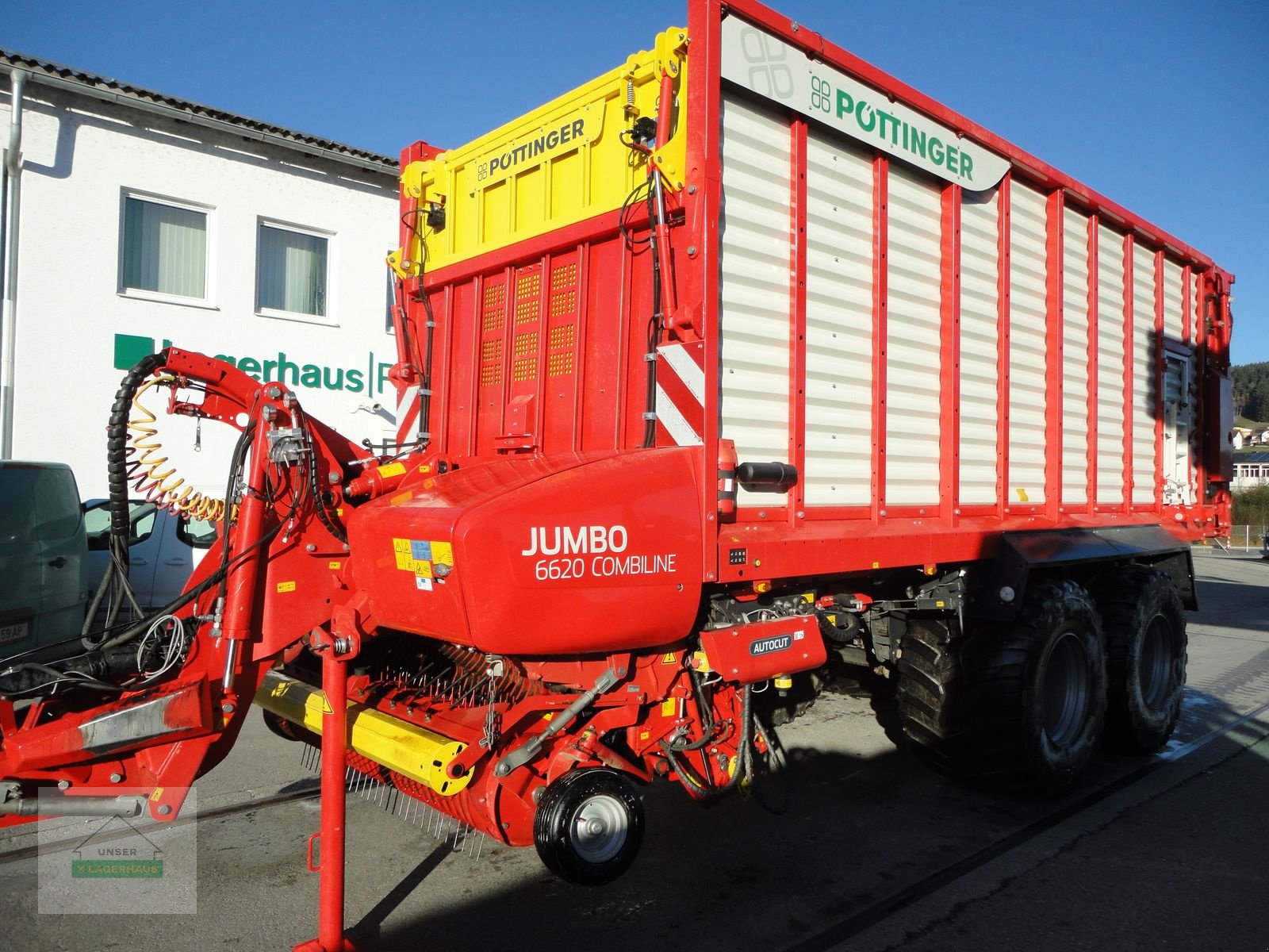 Ladewagen typu Pöttinger Jumbo 6620 D, Gebrauchtmaschine v Freistadt (Obrázek 1)