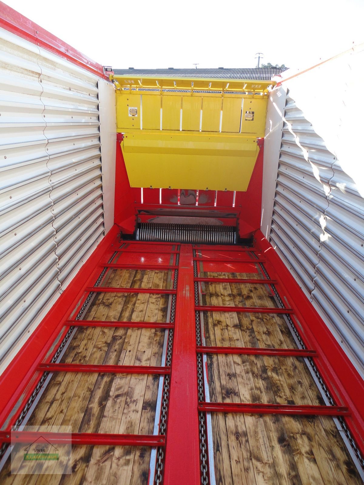 Ladewagen typu Pöttinger Jumbo 6620 D, Gebrauchtmaschine v Freistadt (Obrázek 11)