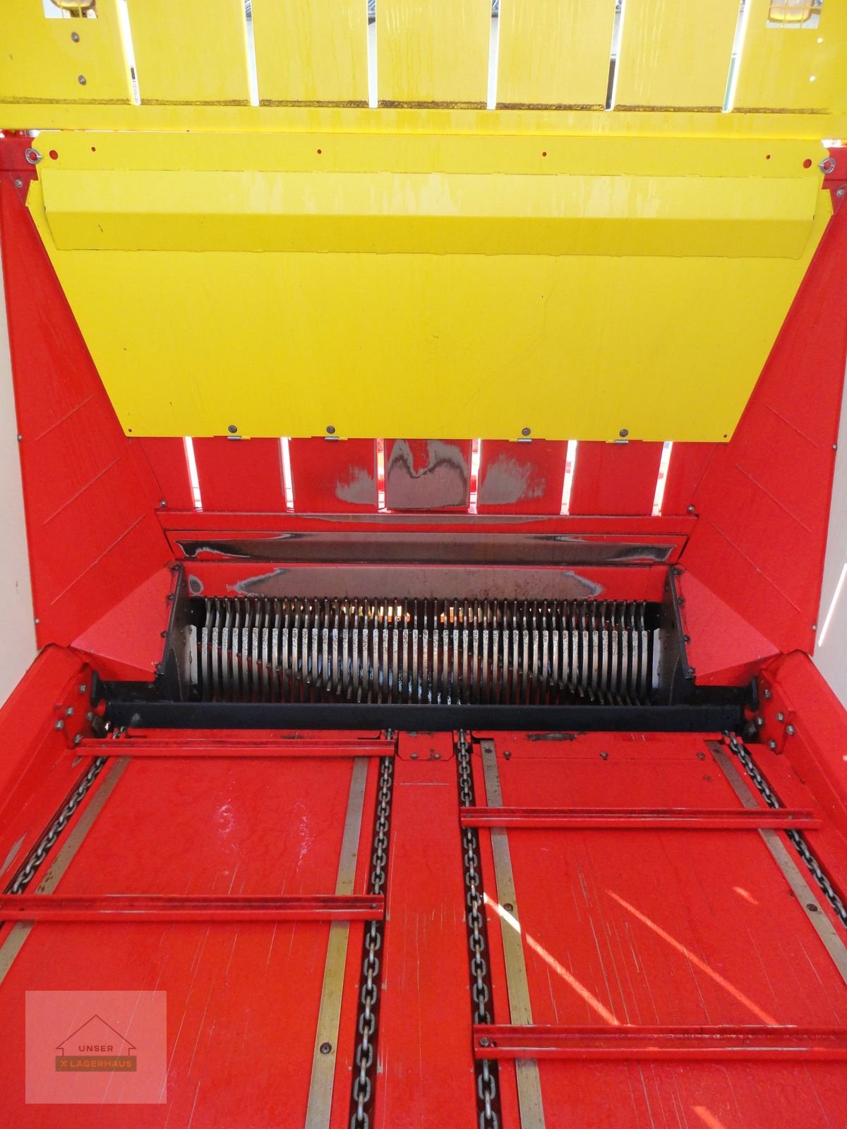 Ladewagen typu Pöttinger Jumbo 6620 D, Gebrauchtmaschine v Freistadt (Obrázek 12)