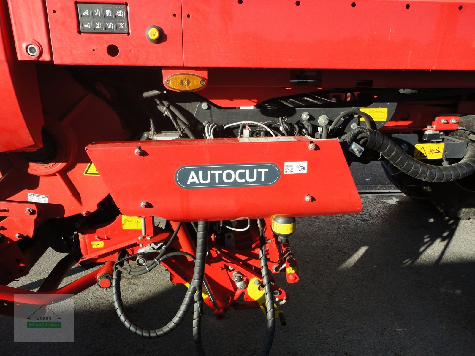 Ladewagen typu Pöttinger Jumbo 6620 D, Gebrauchtmaschine v Freistadt (Obrázek 8)