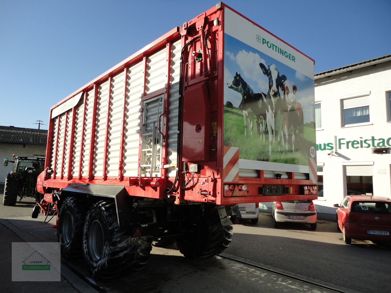 Ladewagen typu Pöttinger Jumbo 6620 D, Gebrauchtmaschine v Freistadt (Obrázek 9)