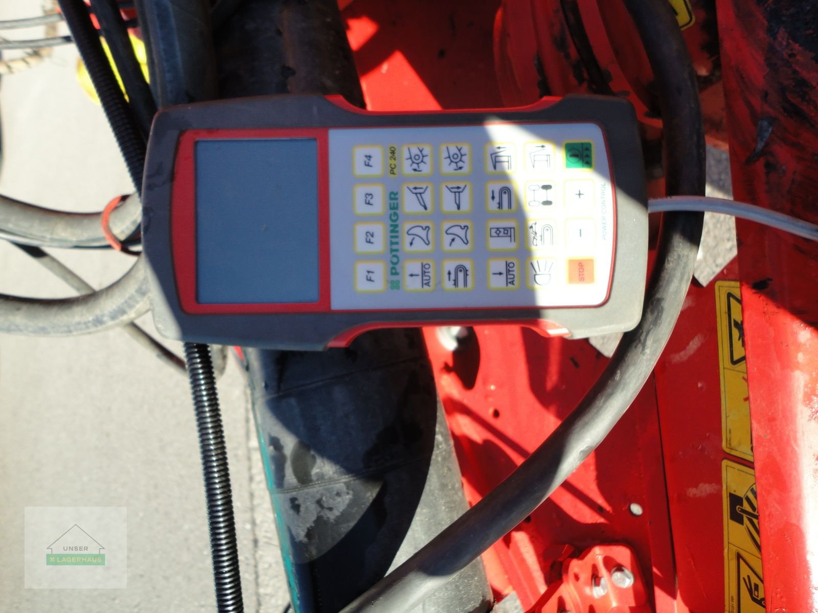 Ladewagen typu Pöttinger Jumbo 6620 D, Gebrauchtmaschine v Freistadt (Obrázek 14)