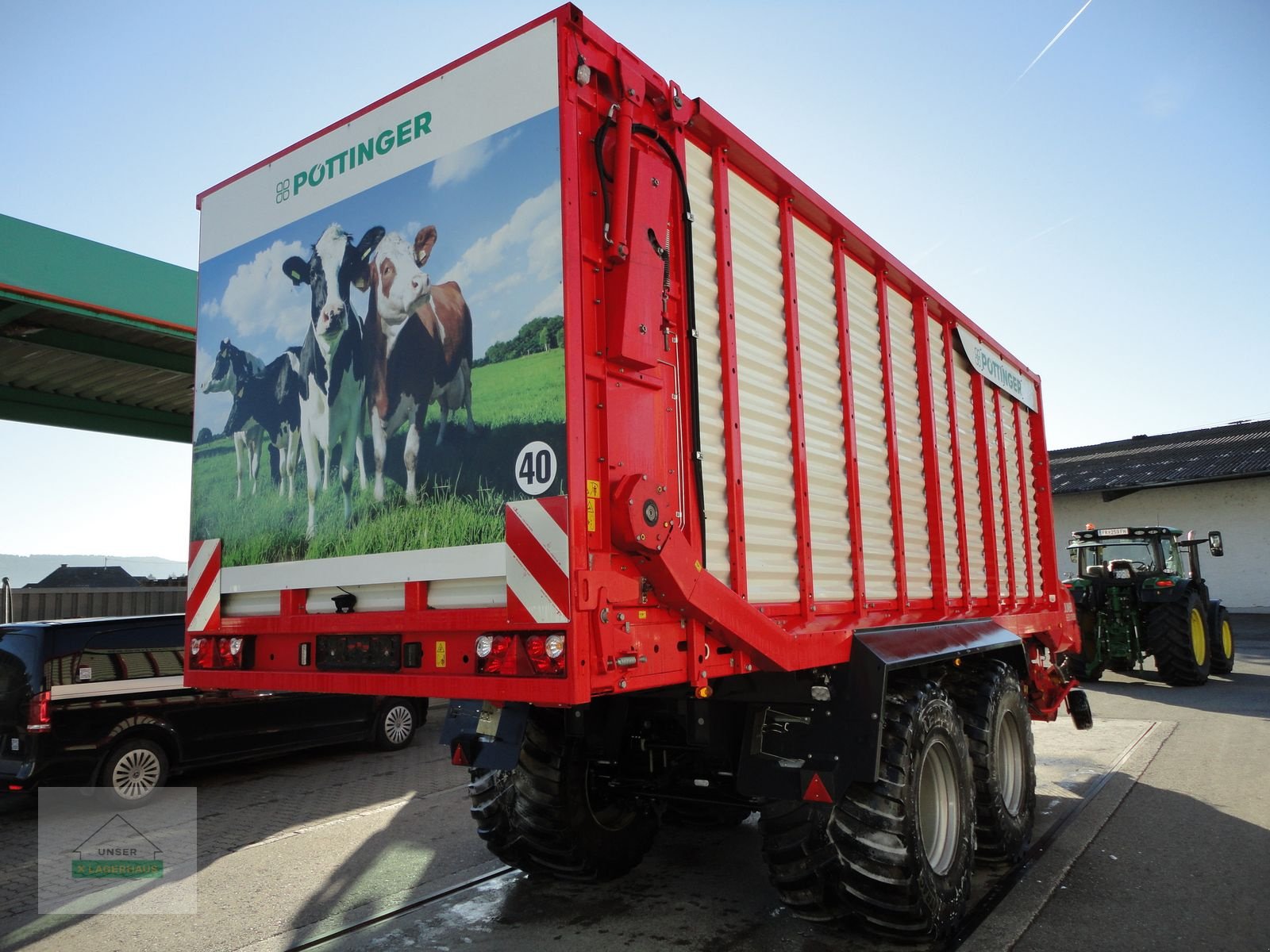 Ladewagen typu Pöttinger Jumbo 6620 D, Gebrauchtmaschine v Freistadt (Obrázek 10)