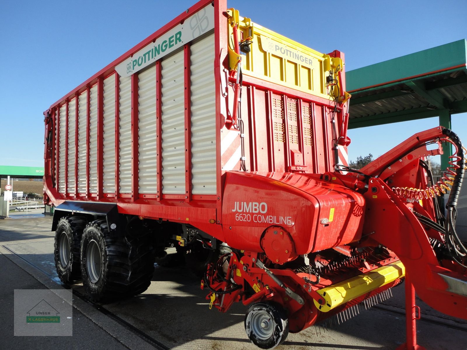 Ladewagen typu Pöttinger Jumbo 6620 D, Gebrauchtmaschine v Freistadt (Obrázek 7)