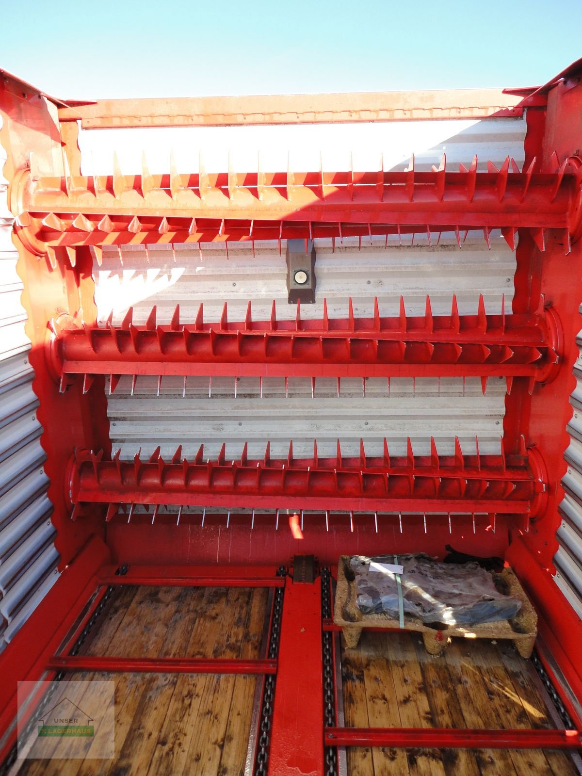 Ladewagen typu Pöttinger Jumbo 6620 D, Gebrauchtmaschine v Freistadt (Obrázek 13)