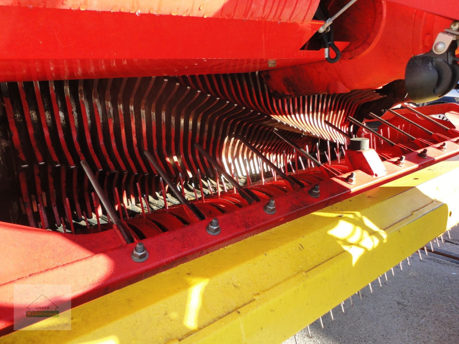 Ladewagen typu Pöttinger Jumbo 6620 D, Gebrauchtmaschine v Freistadt (Obrázek 5)