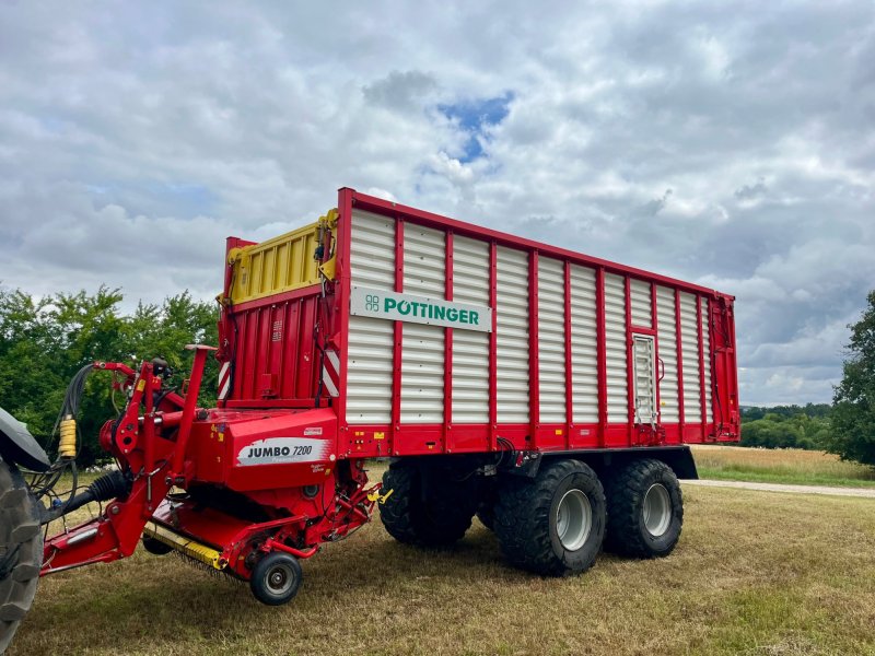 Ladewagen a típus Pöttinger Jumbo 7200 Combiline, Gebrauchtmaschine ekkor: Treuchtlingen (Kép 1)
