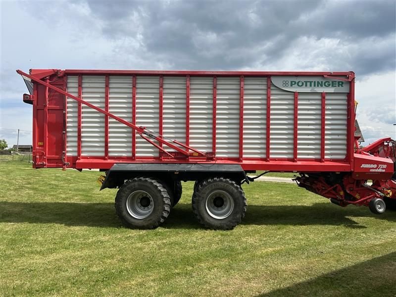 Ladewagen typu Pöttinger JUMBO 7210 COMBILINE, Gebrauchtmaschine v Eisgarn (Obrázek 2)