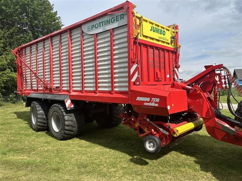 Ladewagen typu Pöttinger JUMBO 7210 COMBILINE, Gebrauchtmaschine v Eisgarn (Obrázek 1)