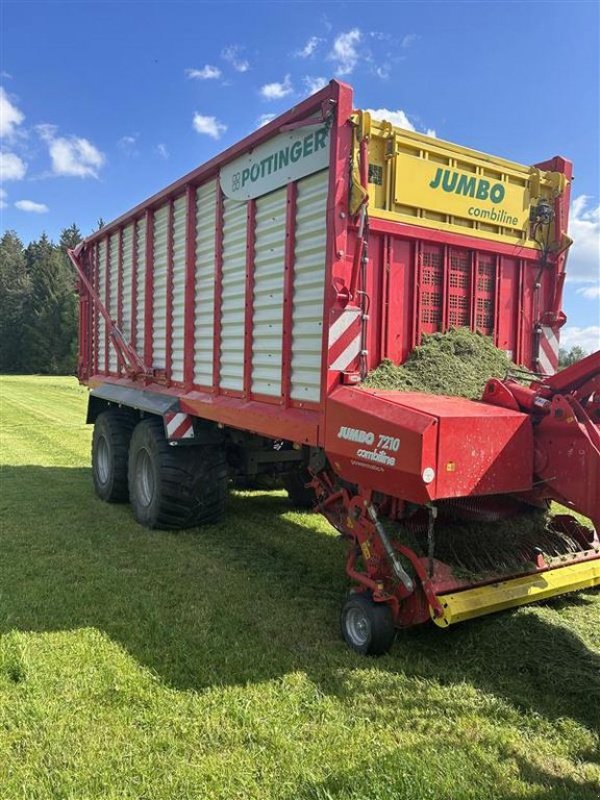 Ladewagen typu Pöttinger JUMBO 7210 COMBILINE, Gebrauchtmaschine v Eisgarn (Obrázek 5)