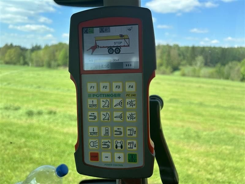 Ladewagen typu Pöttinger JUMBO 7210 COMBILINE, Gebrauchtmaschine v Eisgarn (Obrázek 6)