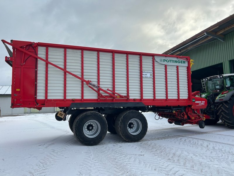 Ladewagen del tipo Pöttinger Jumbo 7210 Combiline, Gebrauchtmaschine en Neuendettelsau (Imagen 1)