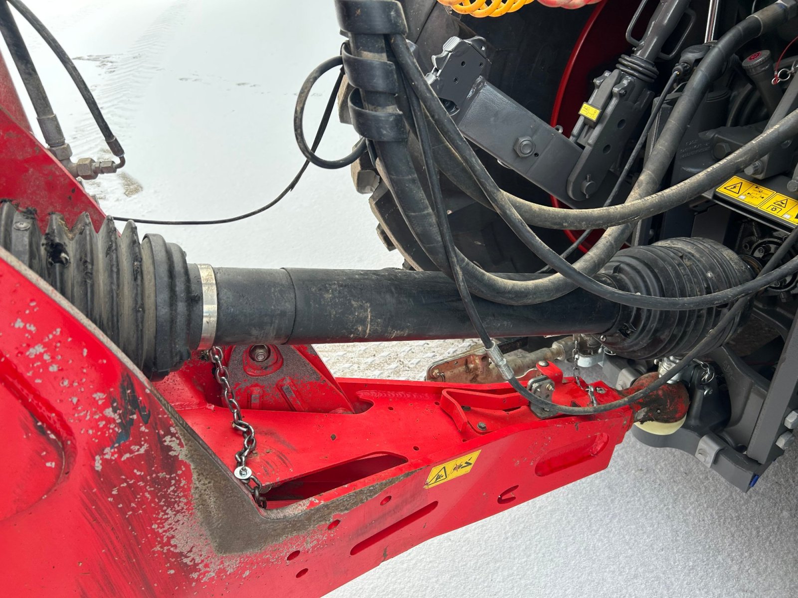 Ladewagen za tip Pöttinger Jumbo 7210 Combiline, Gebrauchtmaschine u Neuendettelsau (Slika 15)