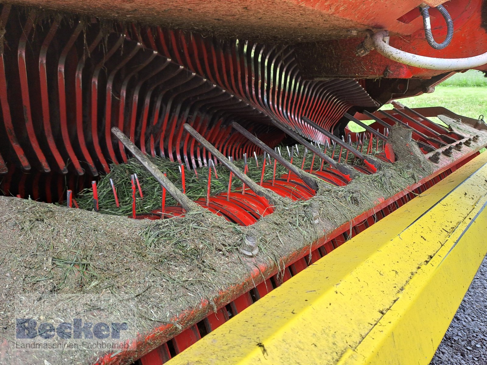 Ladewagen of the type Pöttinger Jumbo 7210 D Combiline, Gebrauchtmaschine in Weimar-Niederwalgern (Picture 5)