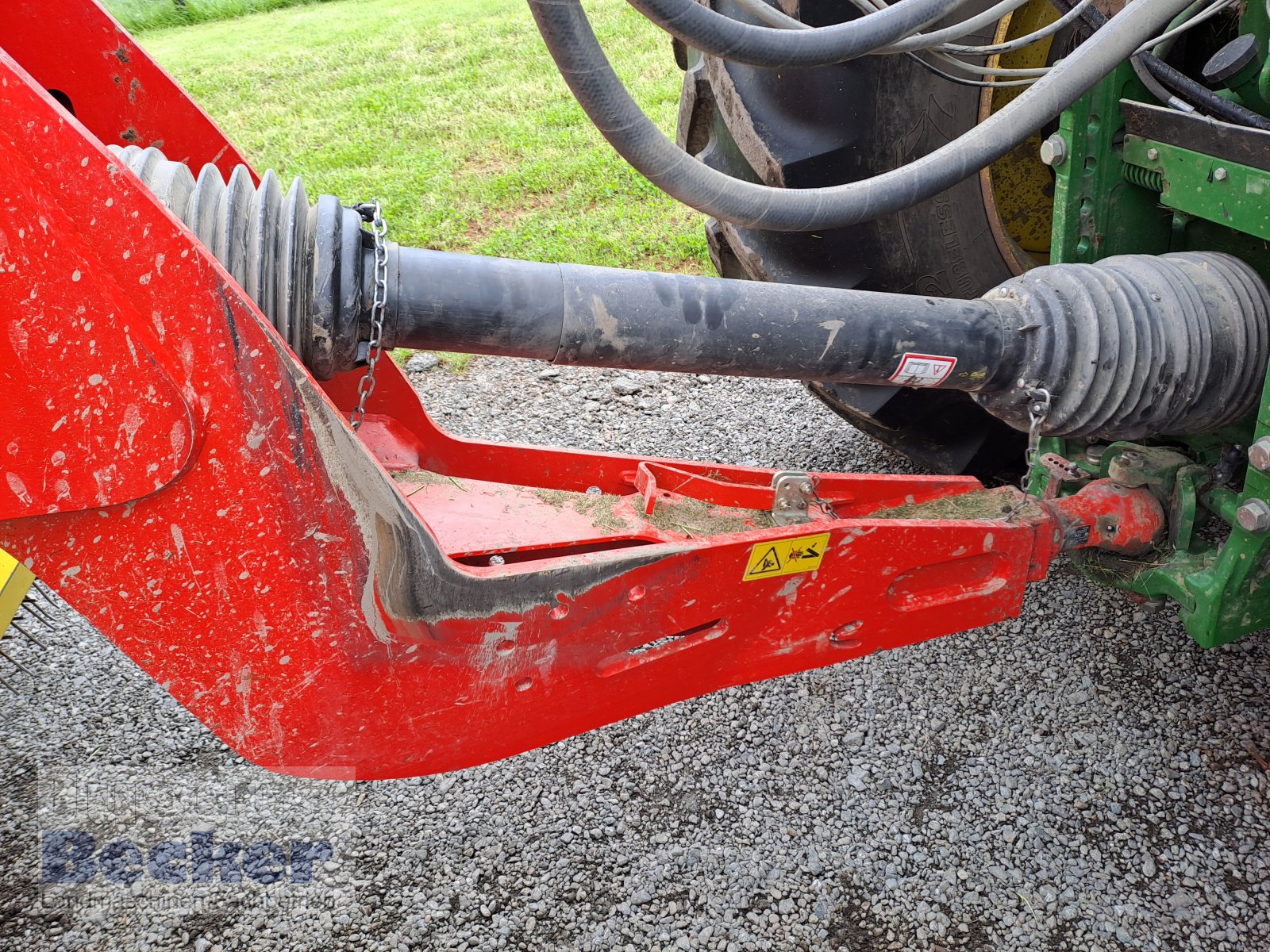 Ladewagen of the type Pöttinger Jumbo 7210 D Combiline, Gebrauchtmaschine in Weimar-Niederwalgern (Picture 10)