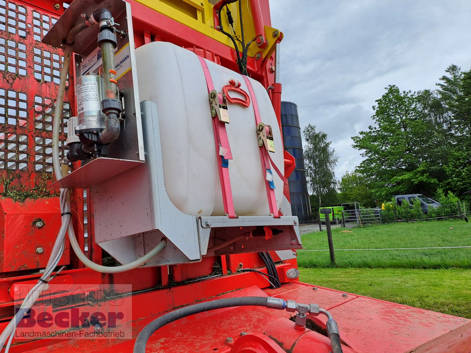 Ladewagen of the type Pöttinger Jumbo 7210 D Combiline, Gebrauchtmaschine in Weimar-Niederwalgern (Picture 12)