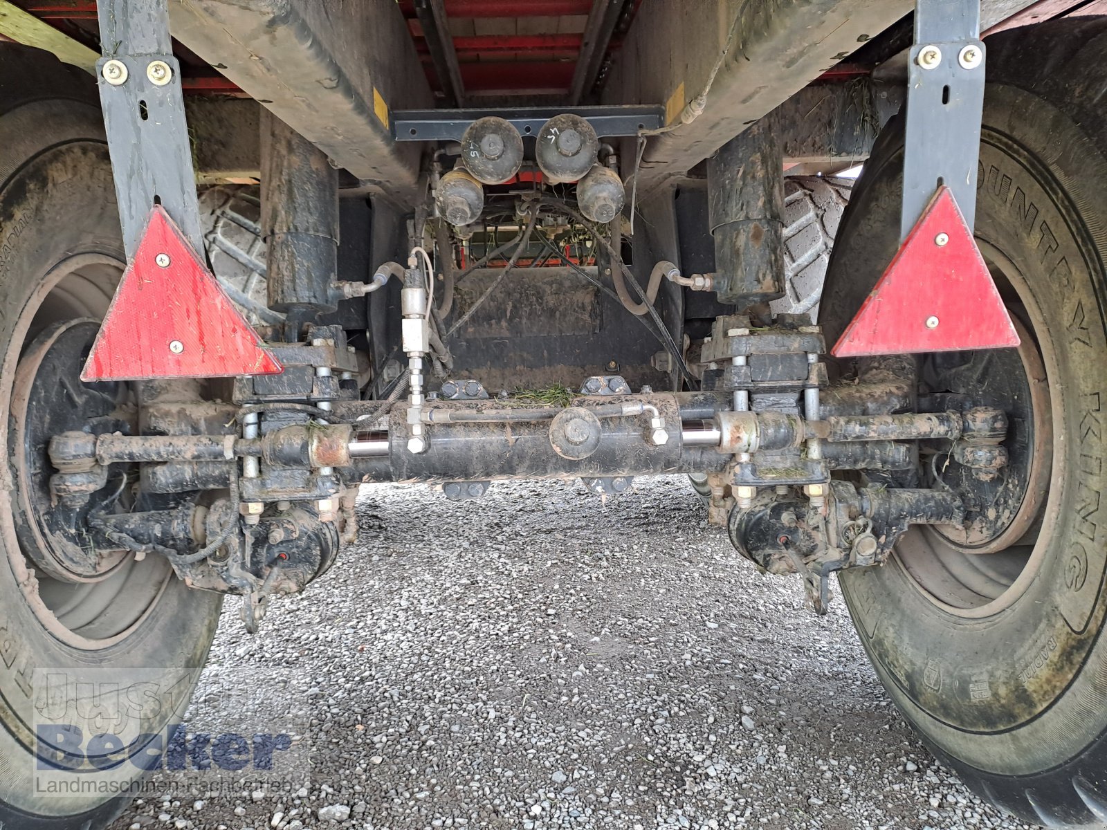Ladewagen of the type Pöttinger Jumbo 7210 D Combiline, Gebrauchtmaschine in Weimar-Niederwalgern (Picture 13)