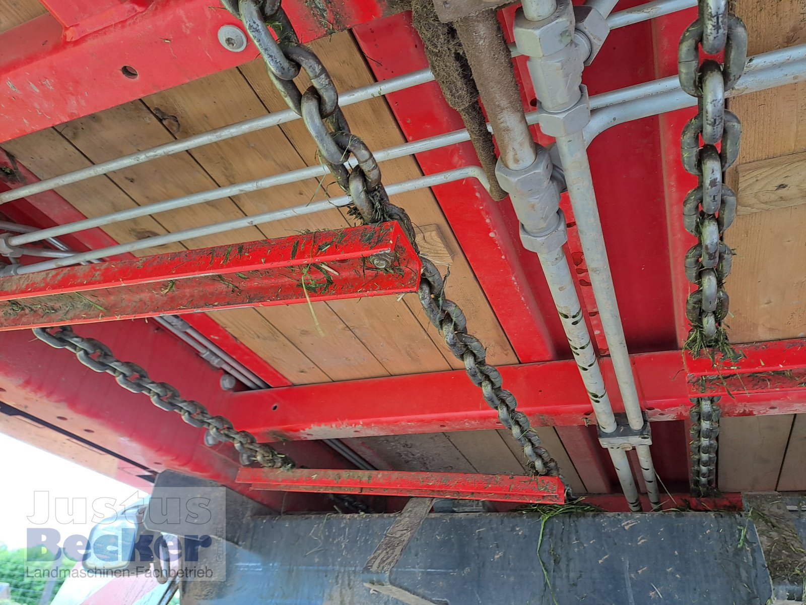 Ladewagen of the type Pöttinger Jumbo 7210 D Combiline, Gebrauchtmaschine in Weimar-Niederwalgern (Picture 14)