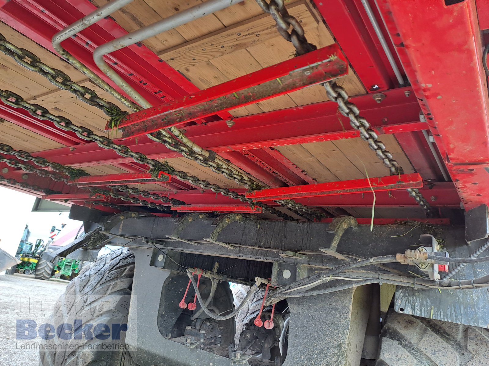 Ladewagen of the type Pöttinger Jumbo 7210 D Combiline, Gebrauchtmaschine in Weimar-Niederwalgern (Picture 16)