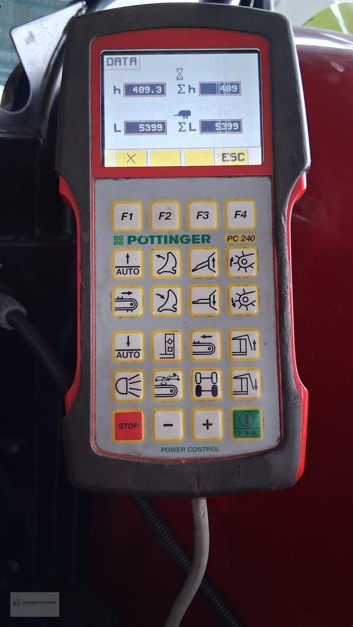 Ladewagen typu Pöttinger Jumbo 7210 D, Gebrauchtmaschine v Twist - Rühlerfeld (Obrázek 2)